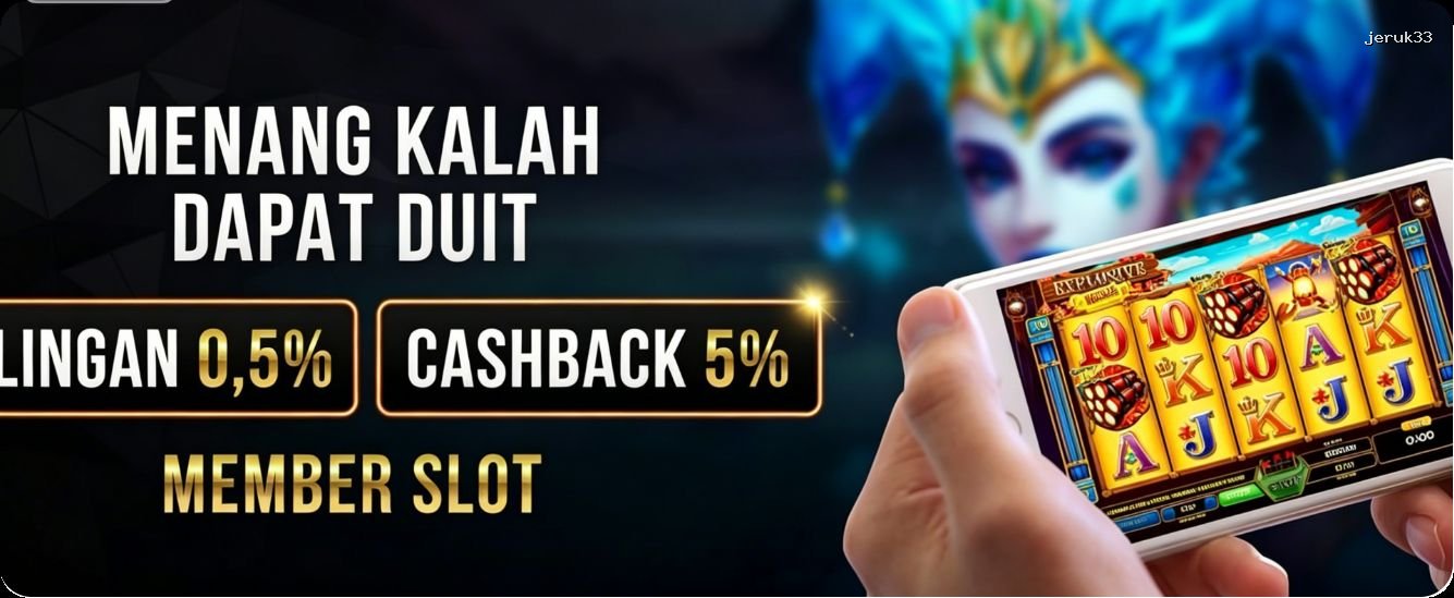 Main jeruk33coktogelapk Menang Jackpot Besar